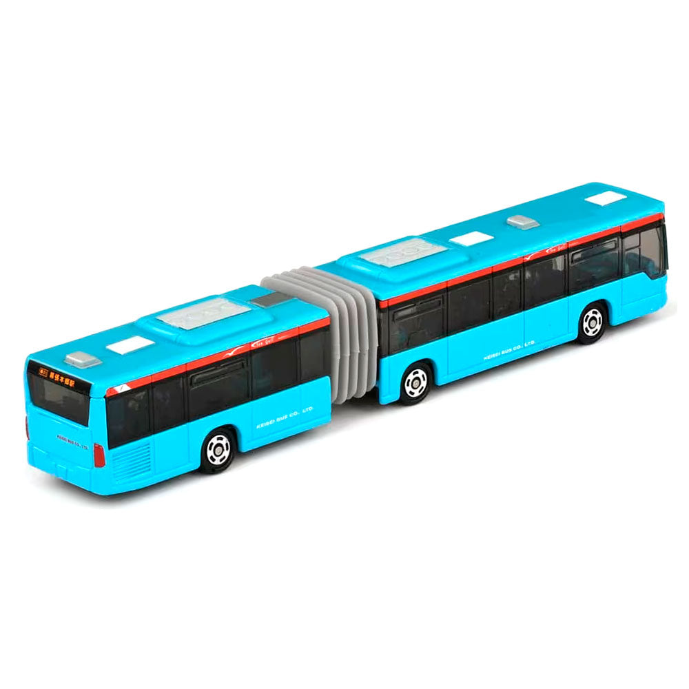 TOMICA PREMIUM MERCEDES-BENZ CITARO KEISEI ARTICULATED BUS NO.134 TOMICA PREMIUM MERCEDES-BENZ CITARO KEISEI ARTICULATED BUS NO.134